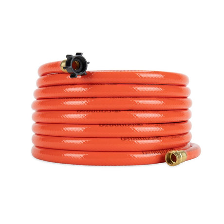 Camco Qualifies for Free Shipping Camco Rhinoflex Gray/Black Water Hose 25' Clean Out Hose 5/8" ID #22990