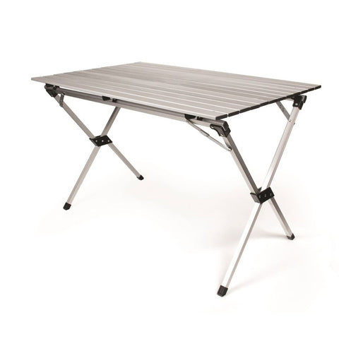 Camco Not Qualified for Free Shipping Camco Roll-Up Table Aluminum #51892