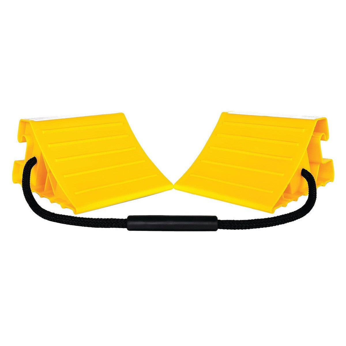 Camco Qualifies for Free Shipping Camco RV Double Super Wheel Chock with Rope 4-pk #44478