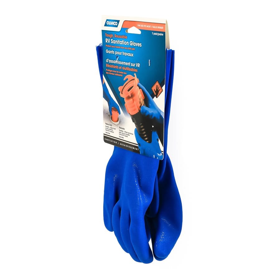 Camco Qualifies for Free Shipping Camco Sanitation Gloves Pair #40287