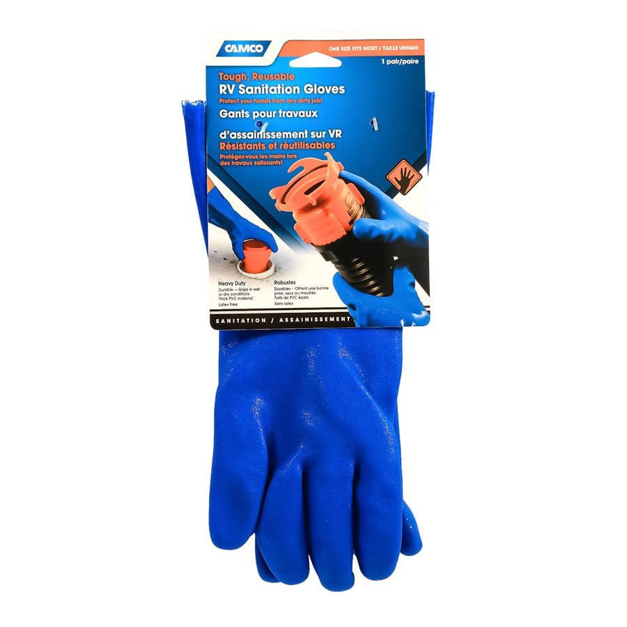 Camco Qualifies for Free Shipping Camco Sanitation Gloves Pair #40287