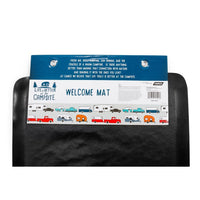 Camco Qualifies for Free Shipping Camco Scrub Rug Blue/Orange #53201