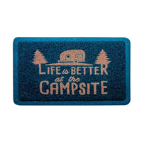 Camco Qualifies for Free Shipping Camco Scrub Rug Blue/Orange #53201