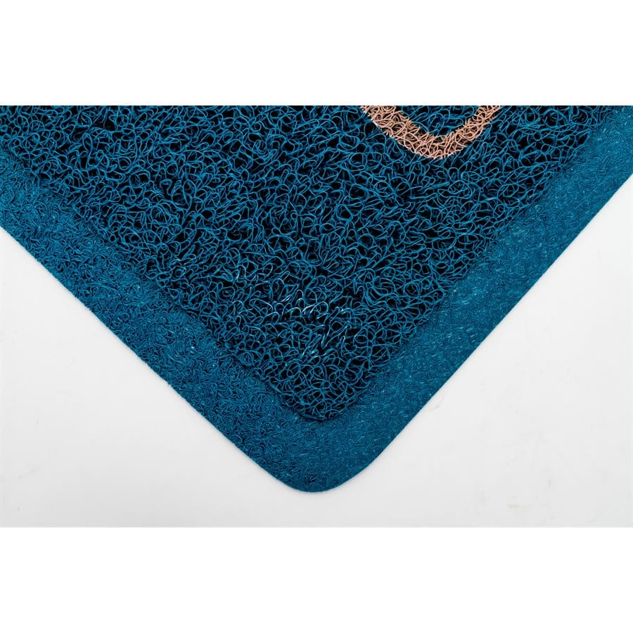Camco Qualifies for Free Shipping Camco Scrub Rug Blue/Orange #53201