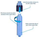 Camco Qualifies for Free Shipping Camco Sediment Pre-Filter Tastepure #40048