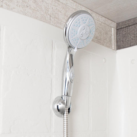Camco Qualifies for Free Shipping Camco Shower Head Kit Chrome with Hose #43713