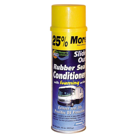Camco Qualifies for Free Shipping Camco Slide-Out Rubber Seal Conditioner #41135