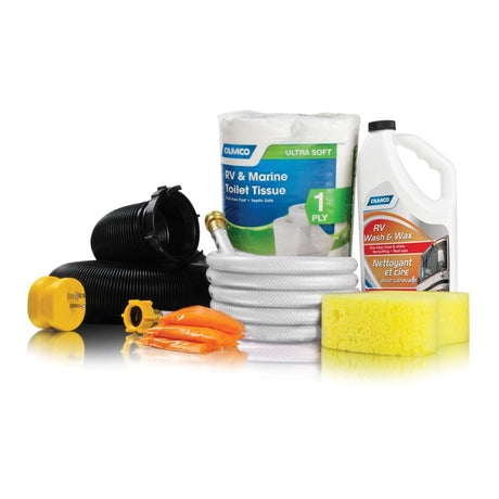 Camco Qualifies for Free Shipping Camco Starter Kit Bucket Level 1 #44760