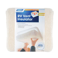 Camco Qualifies for Free Shipping Camco Sunshield RV Vent Insulator without Reflective Side #45195