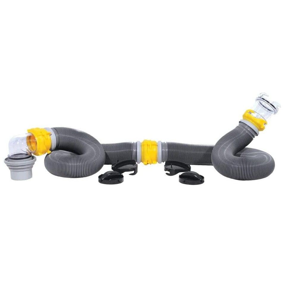 Camco Qualifies for Free Shipping Camco Super Kit RV Sewer Hose Kit 20' #39659