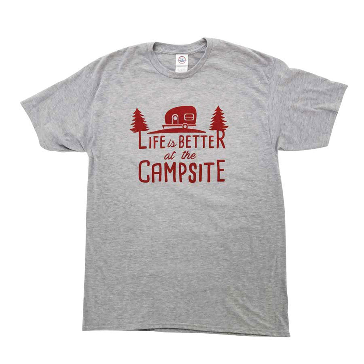 Camco Qualifies for Free Shipping Camco T-Shirt Gray Large #53209