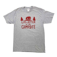 Camco Qualifies for Free Shipping Camco T-Shirt Gray Large #53209