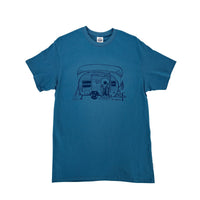 Camco Qualifies for Free Shipping Camco T-Shirt Small Blue Trailer Print Life Is Better #53282