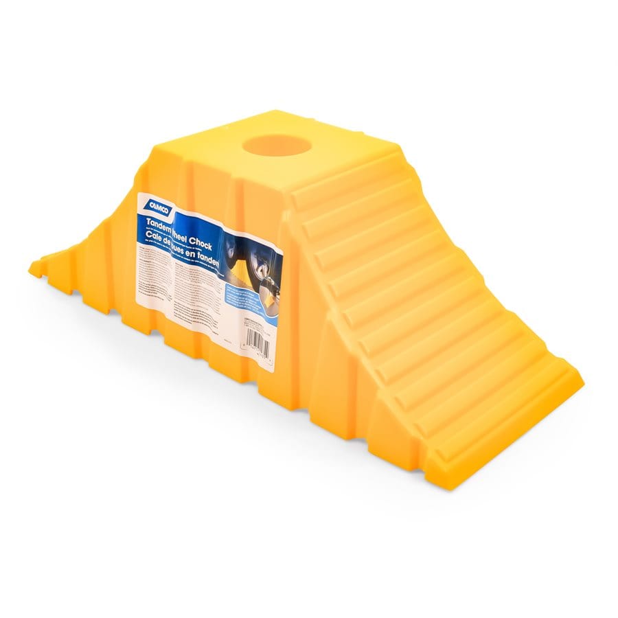 Camco Qualifies for Free Shipping Camco Tandem Wheel Chock #44435