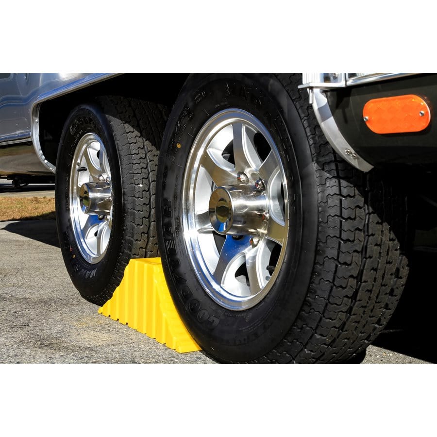 Camco Qualifies for Free Shipping Camco Tandem Wheel Chock #44435