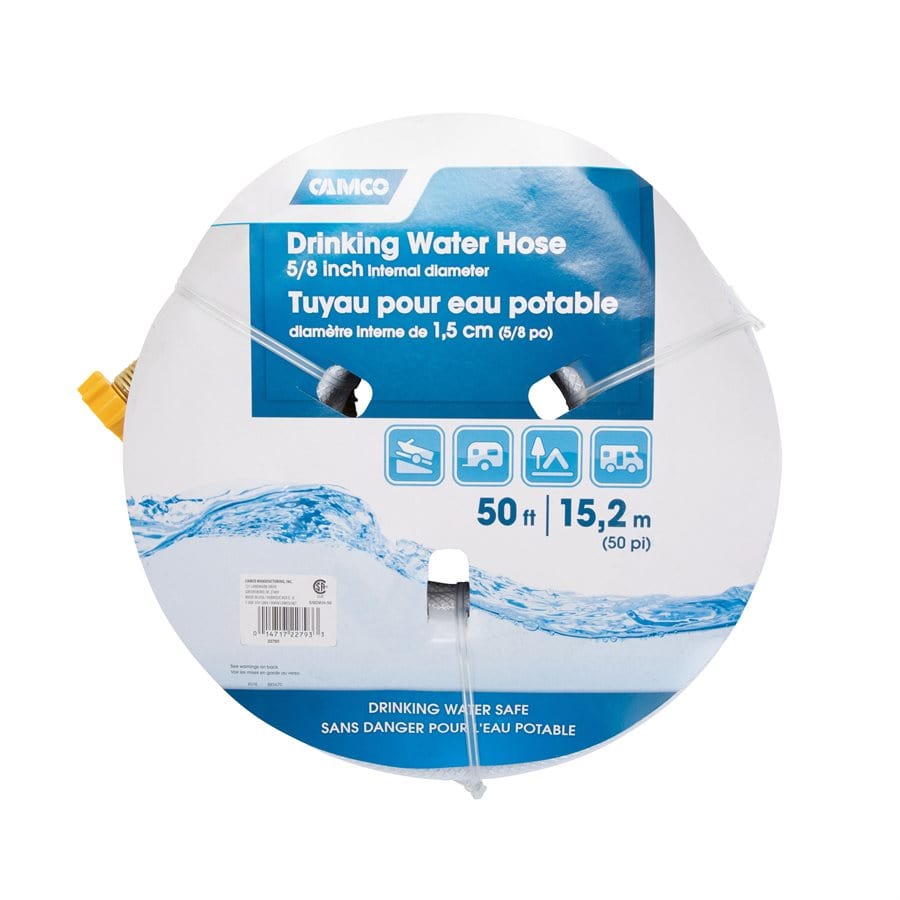 Camco Qualifies for Free Shipping Camco Tastepure 50' Drinking Water Hose 5/8" #22793