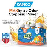 Camco Qualifies for Free Shipping Camco TST Orange Power Toilet Formula 4 oz 8-pk #41191