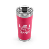 Camco Qualifies for Free Shipping Camco Tumbler 20 oz Coral Pink #53061