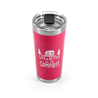 Camco Qualifies for Free Shipping Camco Tumbler 20 oz Coral Pink #53061