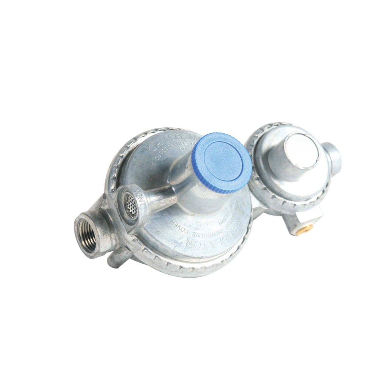 Camco Qualifies for Free Shipping Camco Two-Stage Propane Regulators Vertical #59313