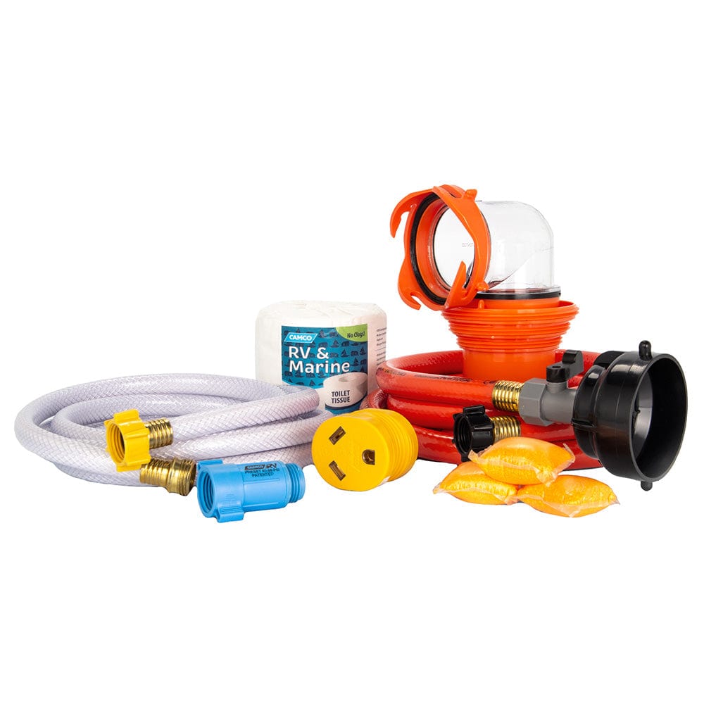 Camco Qualifies for Free Shipping Camco Ultimate RV Starter Kit #47806