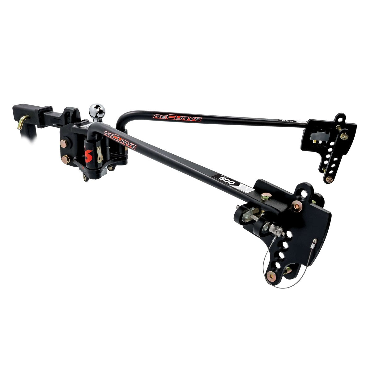 Camco Not Qualified for Free Shipping Camco Weight Distribution Hitch Kit Recurve R6 1200 Lb #48734