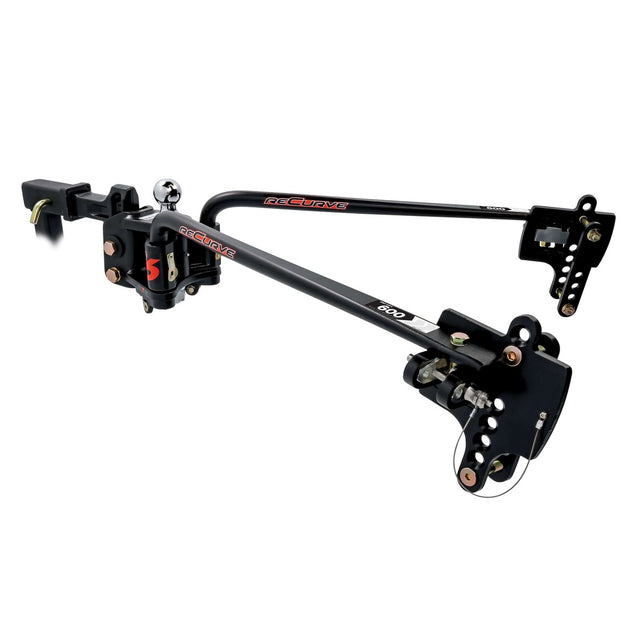 Camco Not Qualified for Free Shipping Camco Weight Distribution Hitch Kit Recurve R6 1200 Lb #48734