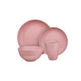 Camp Casual Qualifies for Free Shipping Camp Casual 8-Piece Microwave Safe Dish Set Rustic Red #CC-011RR