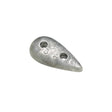 Camp Zinc Qualifies for Free Shipping Camp Zinc 5-1/4" Tear Drop Zinc #T21