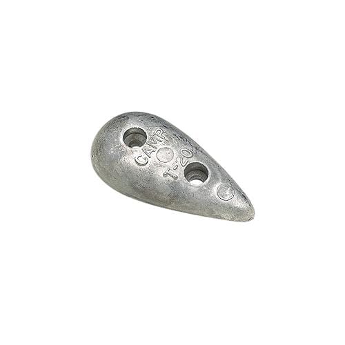 Camp Zinc Qualifies for Free Shipping Camp Zinc 5-1/4" Tear Drop Zinc #T21