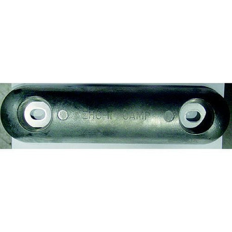 Camp Zinc Qualifies for Free Shipping Camp Zinc Hull Plate Zinc 12" x 3" x 1-1/2" #ZHC11