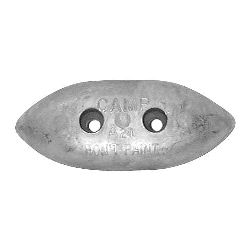 Camp Zinc Qualifies for Free Shipping Camp Zinc Hull Plate Zinc 4-3/4" Long #A24