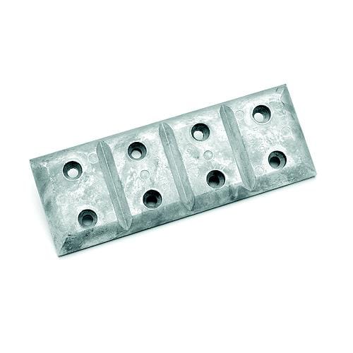 Camp Zinc Qualifies for Free Shipping Camp Zinc Hull Plate Zinc 7-1/4" Long #A40