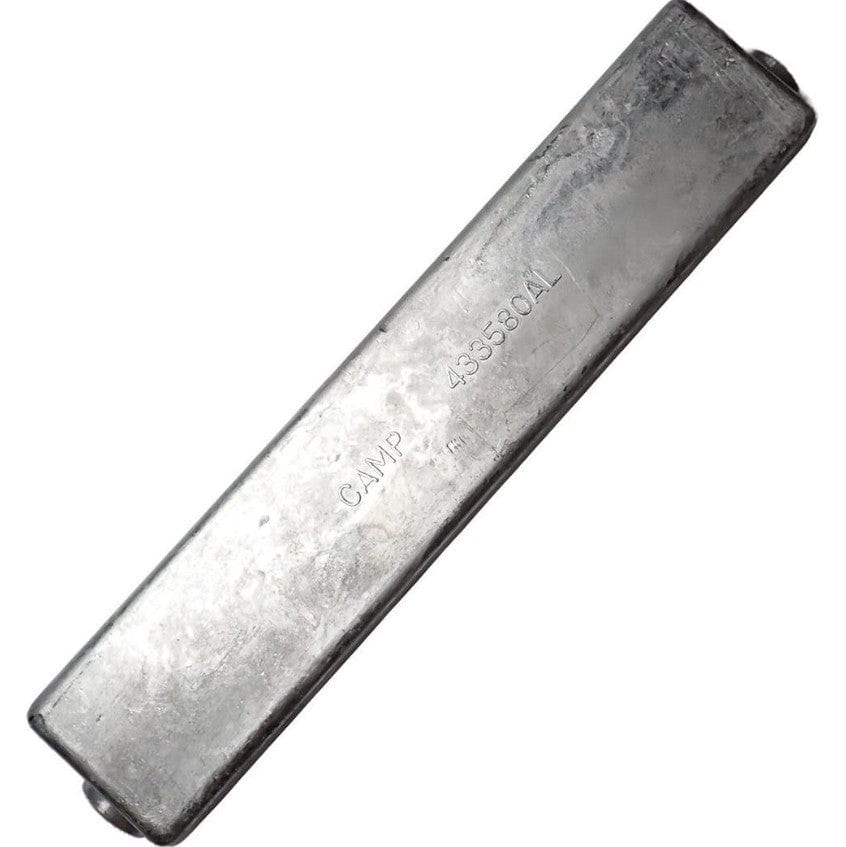 Camp Zinc Qualifies for Free Shipping Camp Zinc Johnson/Evinrude Outboard Zinc #433580