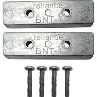 Camp Zinc Qualifies for Free Shipping Camp Zinc Trim Tab Zincs 2-pk #BNT1
