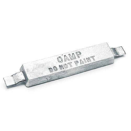 Camp Zinc Qualifies for Free Shipping Camp Zinc Weld On with Galvanized Straps 3" x 12" #W12