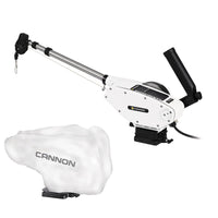 Cannon Qualifies for Free Shipping Cannon Magnum 10 STX-TS Downrigger with White Cover #1902310/WHTCOVER