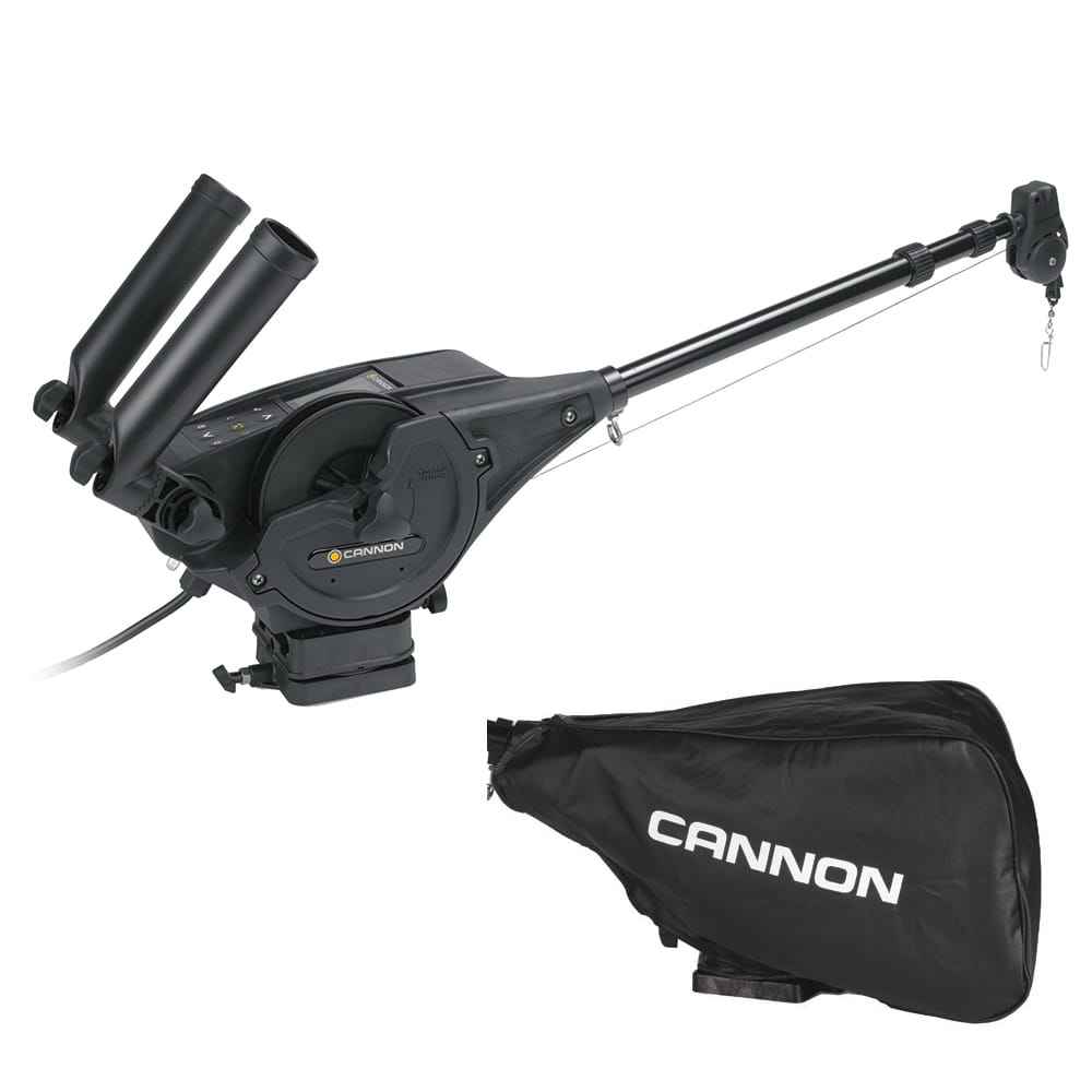 Cannon Qualifies for Free Shipping Cannon Optimum 10 Downrigger with Black Cover #1902335/BLKCOVER