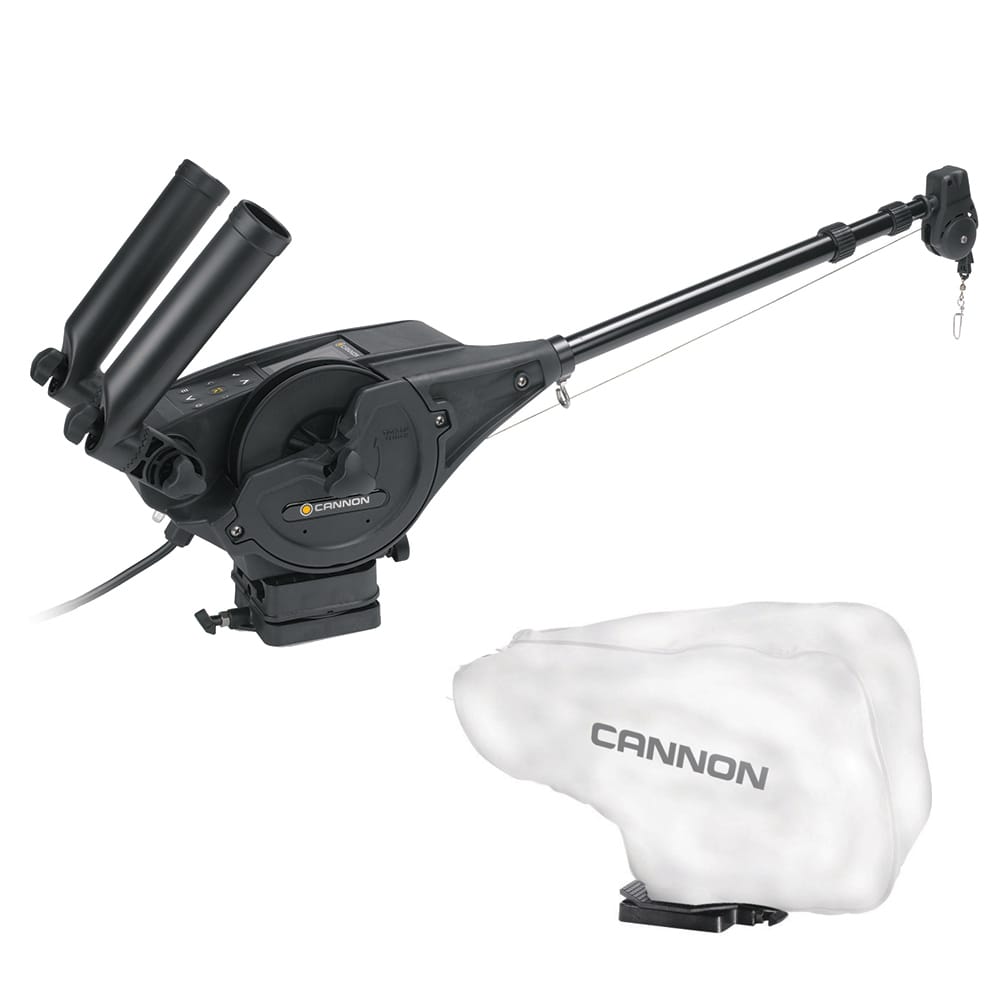 Cannon Qualifies for Free Shipping Cannon Optimum 10 Downrigger with White Cover #1902335/WHTCOVER