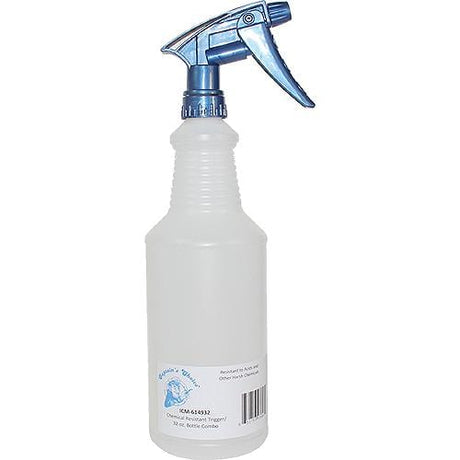 Captain's Choice Qualifies for Free Shipping Captain's Choice Chemical Spray Bottle with Trigger 32 oz #ICM614932