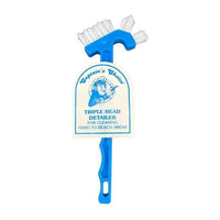 Captain's Choice Qualifies for Free Shipping Captain's Choice Detail Scrub Brush Triple Head #ICM288