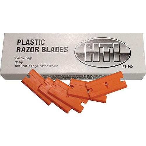 Captain's Choice Qualifies for Free Shipping Captain's Choice Double Edge Plastic Blades 100-pk #PB300