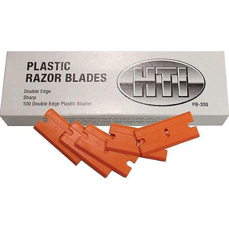 Captain's Choice Qualifies for Free Shipping Captain's Choice Double Edge Plastic Blades 100-pk #PB300