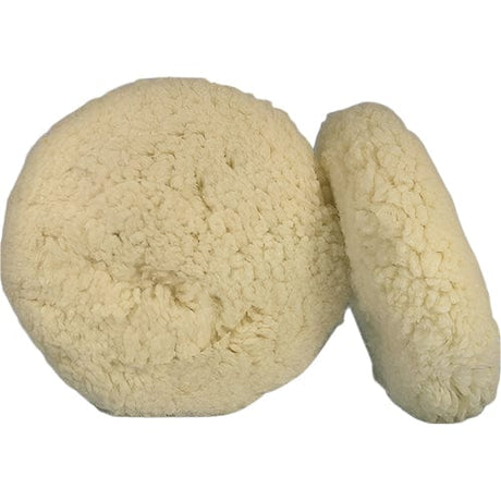 Captain's Choice Qualifies for Free Shipping Captain's ChoiceWool Buffing Pad 2 Sided #ICMHB775