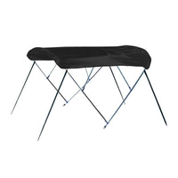 Carver Industries Not Qualified for Free Shipping Carver 4 Bow 8' Pontoon Bimini Top with Boot Black Acrylic #A8SQ4893UB-02