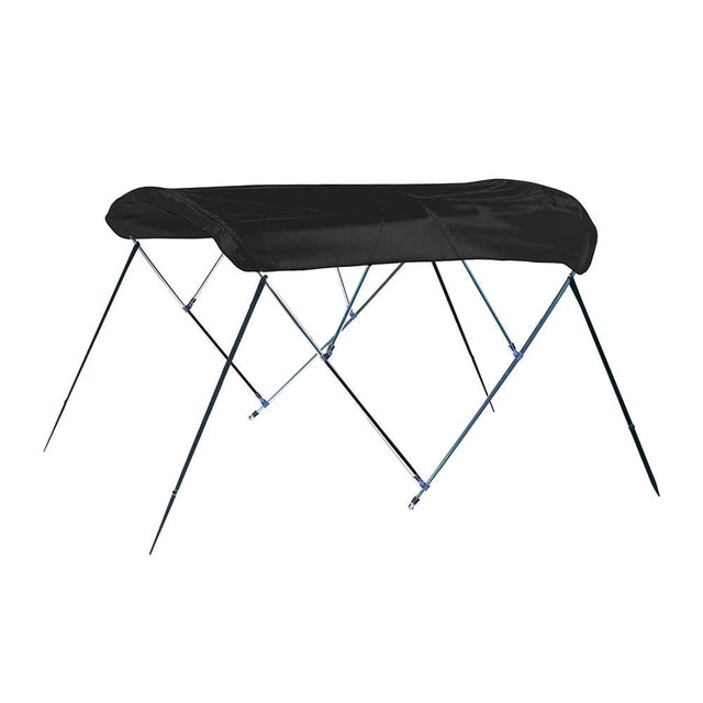 Carver Industries Qualifies for Free Shipping Carver Black Sunbrella Bimini Top #A4675UB-02