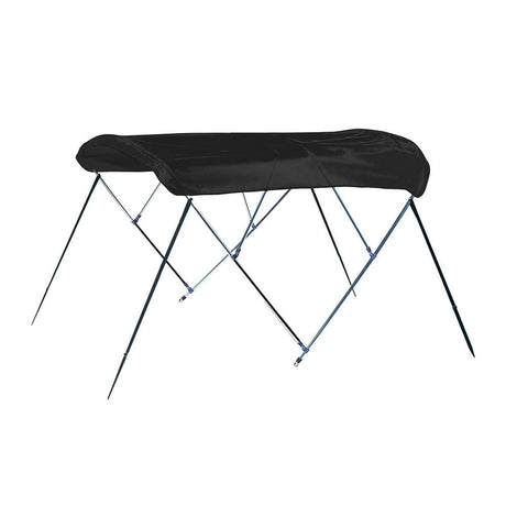 Carver Industries Qualifies for Free Shipping Carver Black Sunbrella Bimini Top #A4681UB-02