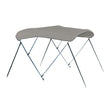 Carver Industries Qualifies for Free Shipping Carver Grey Sunbrella Bimini Top #A4669UB-10