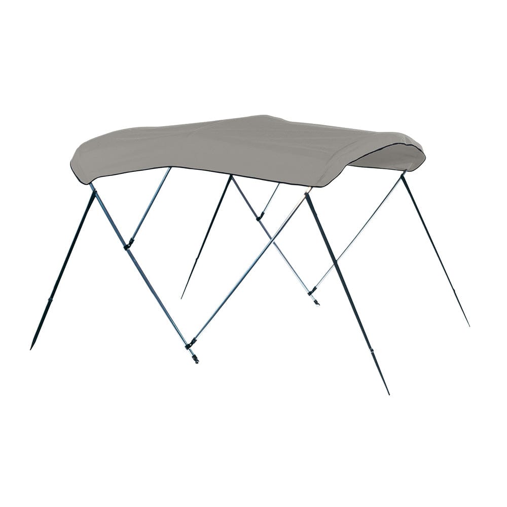 Carver Industries Qualifies for Free Shipping Carver Grey Sunbrella Bimini Top #A4669UB-10