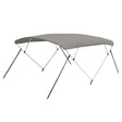 Carver Industries Qualifies for Free Shipping Carver Grey Sunbrella Bimini Top #A5481UB-10
